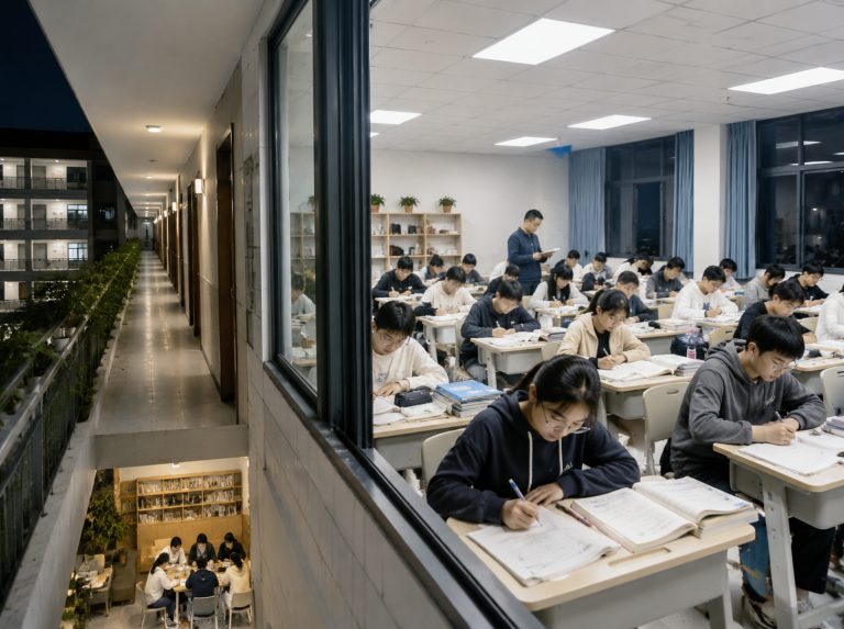 甘孜县成都高三全托吃住学一体班